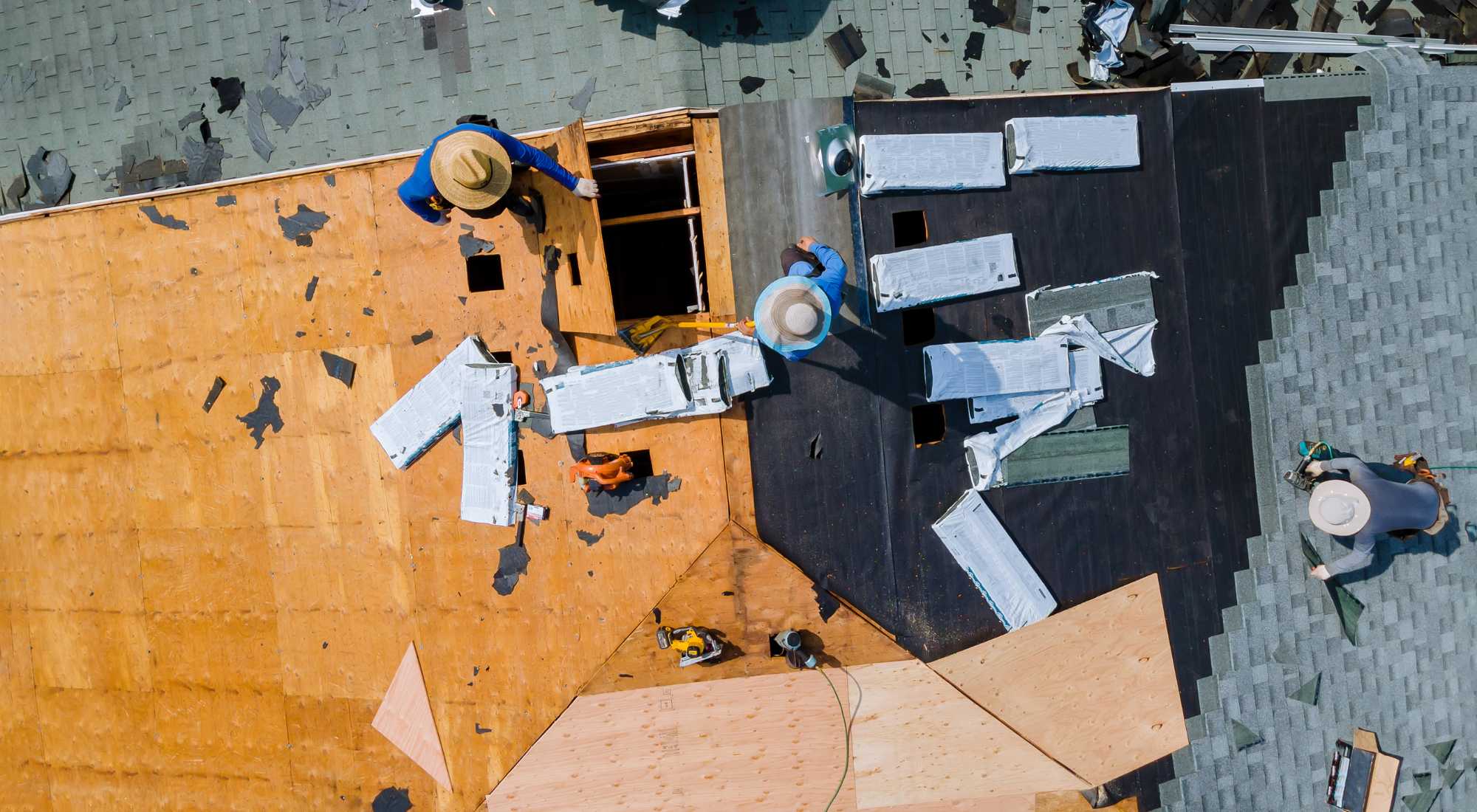 Roofing Replacement & Installation Services in Spanaway, WA