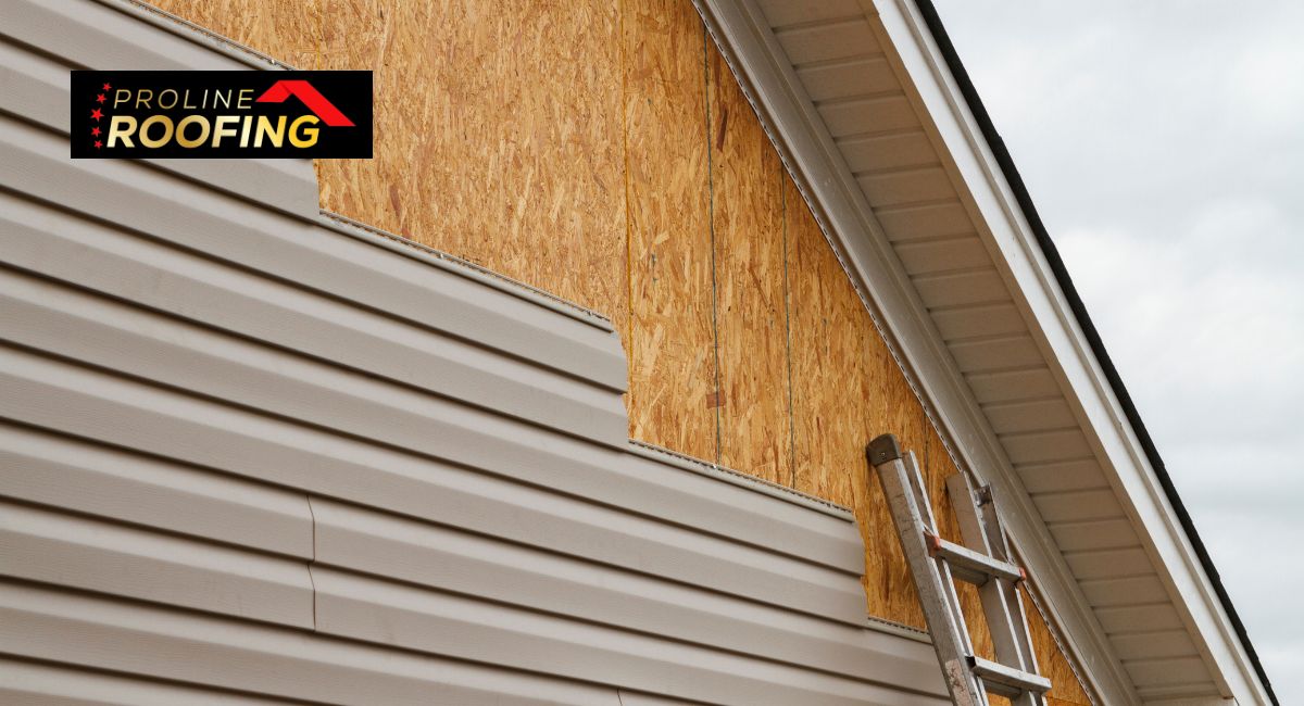 siding installation